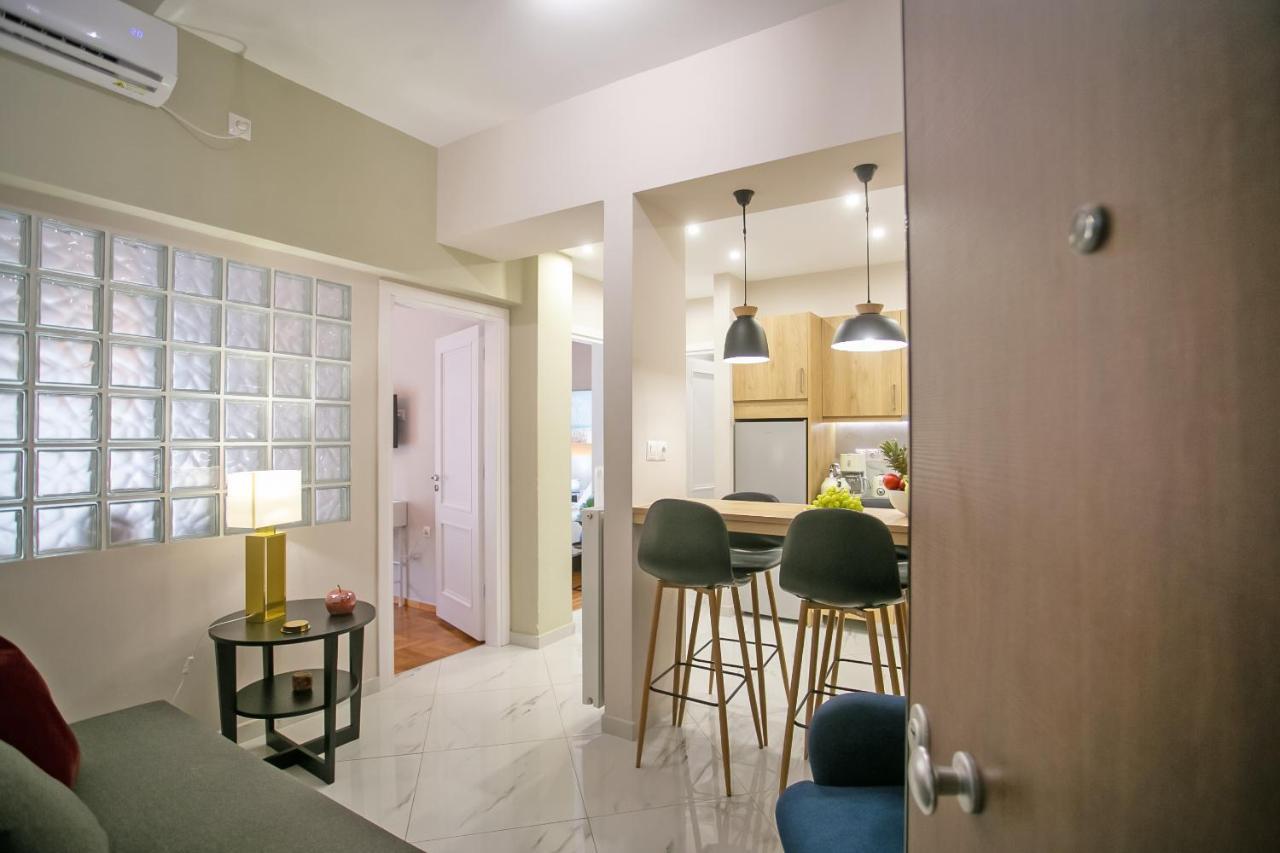 אתונה Semeli By Heloni Apartments מראה חיצוני תמונה